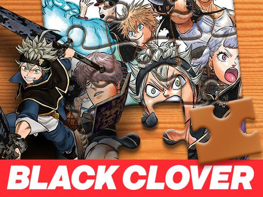 Black Clover Jigsaw Puzzle - browser game screenshot
