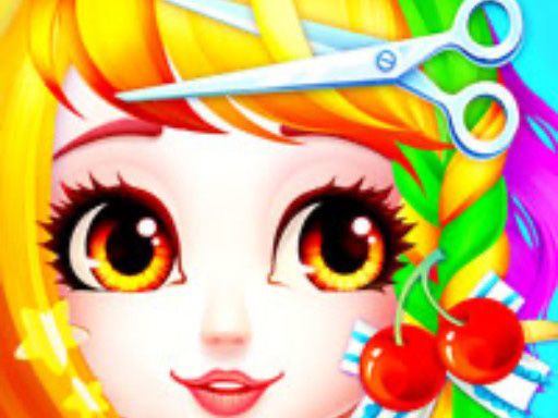 Magical Hair Salon: Free Hair Game - browser game screenshot