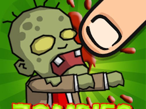 Tiny Zombie - browser game screenshot