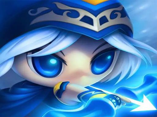 Magic Frozen - browser game screenshot