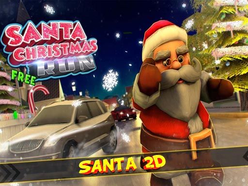 Super  Santa Adventures - browser game screenshot