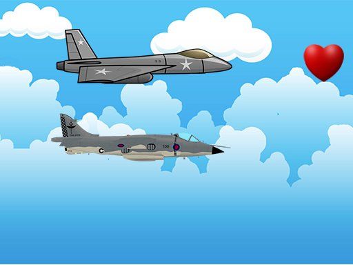 Jet Plane Race - browser game screenshot