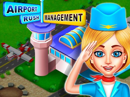 Airport Manager :  Flight Attendant Simulator - browser game screenshot