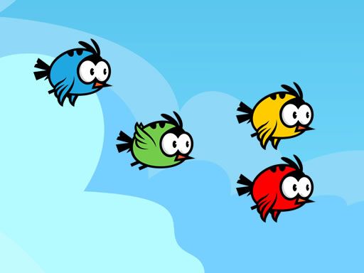 Flappy Crazy Bird Flappy Crazy Bird - browser game screenshot