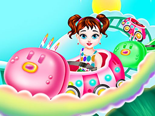 Baby Taylor Fun Park - browser game screenshot