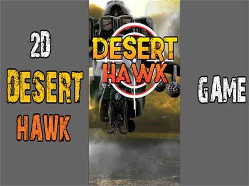 Desert Hawk - browser game screenshot