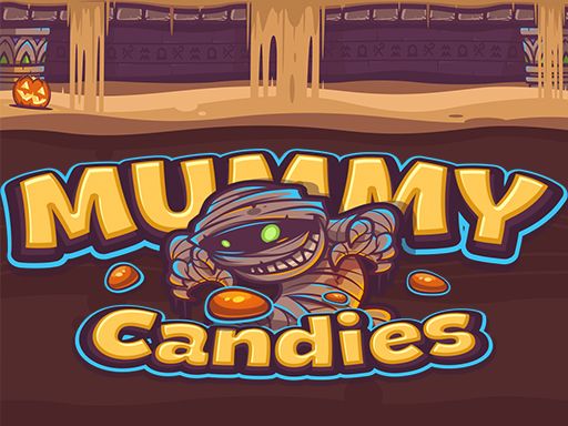 Mummy Candies HD - browser game screenshot