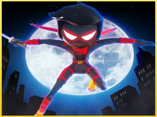 Stickman Ninja Samurai - Sword Fighting Games - browser game screenshot