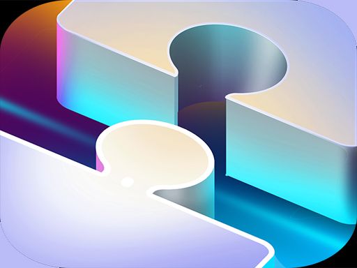 Knots Line Puzzle Game - browser game screenshot