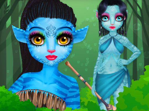Alien Princess - browser game screenshot