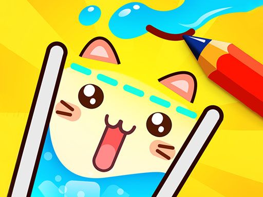 Happy Filled Glass 2 Game Happy Filled Glass 2 Game - browser game screenshot