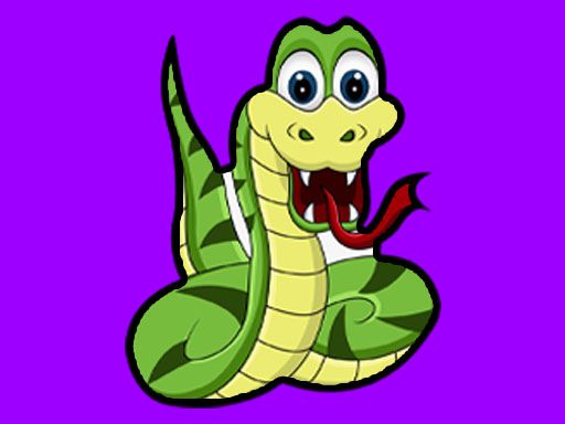 Gluttonous Snake - browser game screenshot