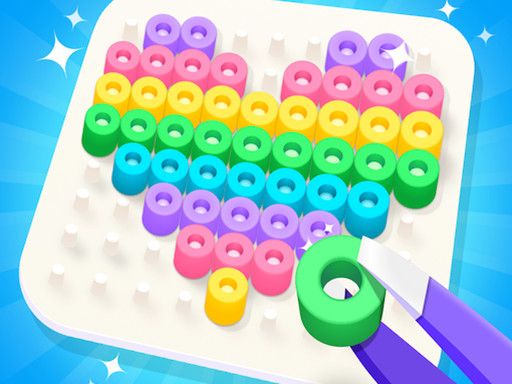Beads Art Design - browser game screenshot