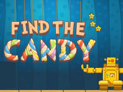 Find The Candy 1 - browser game screenshot