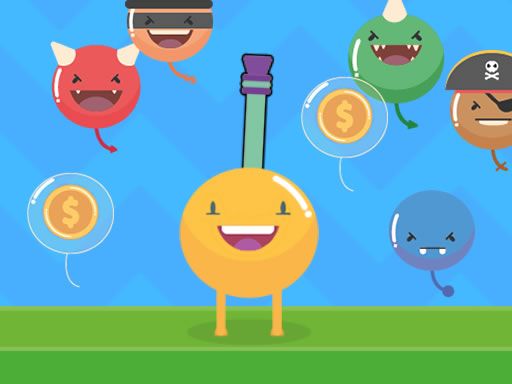 Shoot Balloon - browser game screenshot