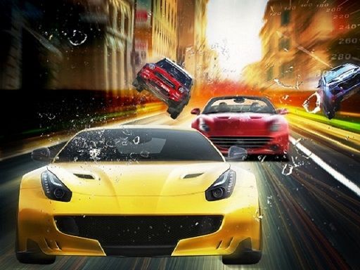 Traffic Xtreme : Car Racing Game 2020 - browser game screenshot