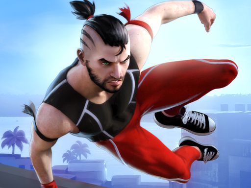Parkour Simulator - browser game screenshot