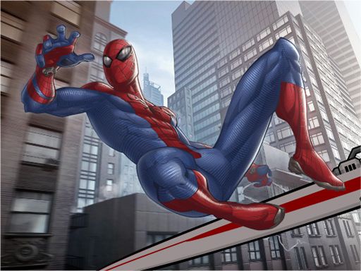Spiderman Soldier Kill Zombies - browser game screenshot