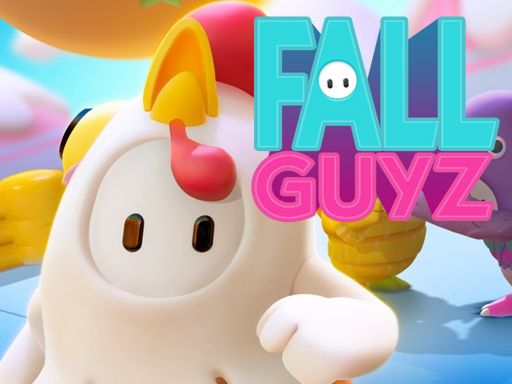 Fall Guyz - browser game screenshot