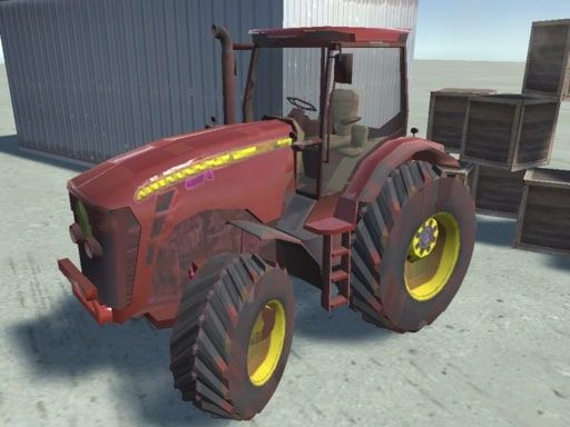 Tractor Trail Challenge - browser game screenshot