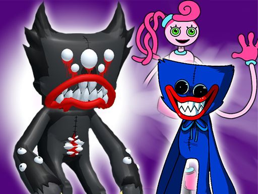 Killy Willy vs Mommy  and Huggy - browser game screenshot