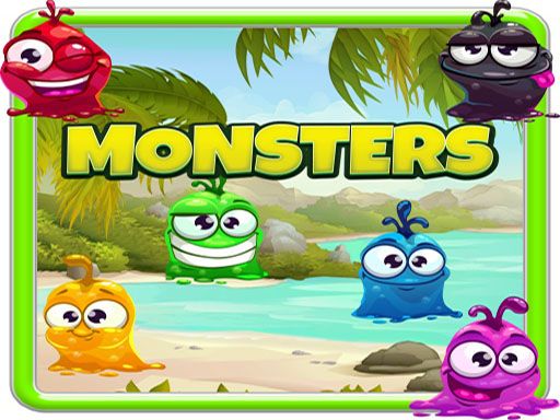 Monsters Match 3 Monsters Match 3 - browser game screenshot