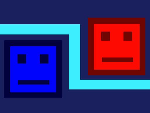 Fun Neon Strike - browser game screenshot
