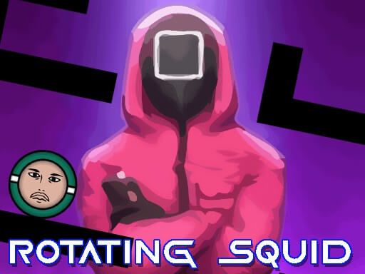 Rotating Squid Game Rotating Squid Game - browser game screenshot
