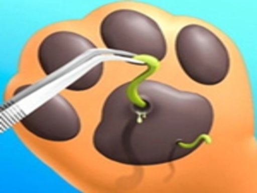 Pet Care - browser game screenshot