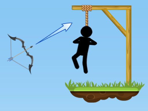 Rope Slash : Bow Master Rope Slash : Bow Master - browser game screenshot