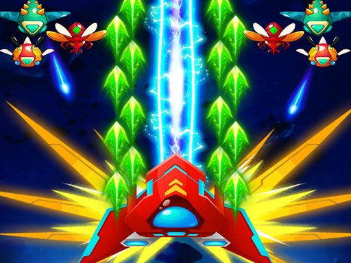 Space Shooter 2 - browser game screenshot