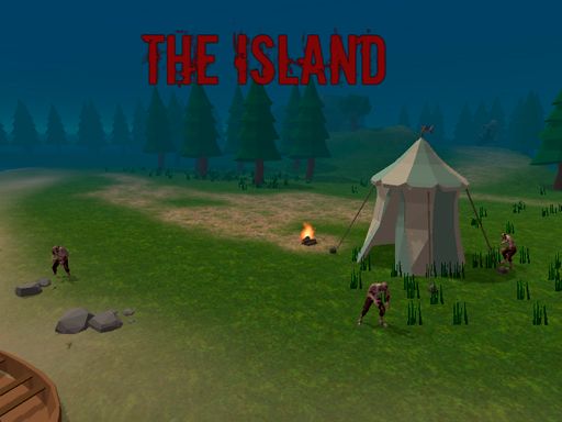 the Island - browser game screenshot