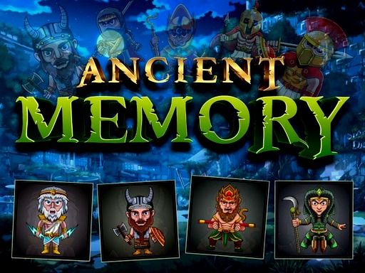Ancient Memory - browser game screenshot