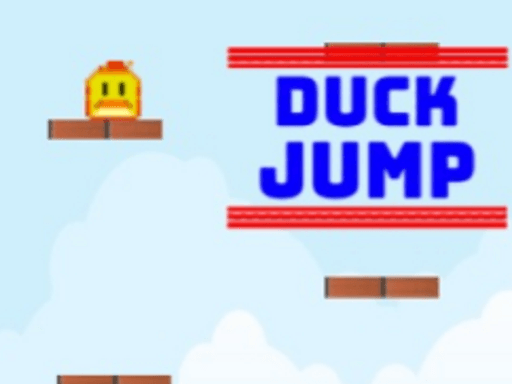 Duck Jump - browser game screenshot