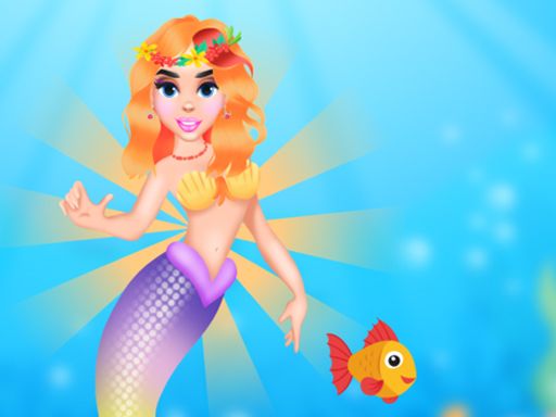 Mermaid Fashion - browser game screenshot