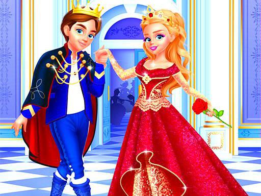 Cinderella Prince Charming Game - browser game screenshot