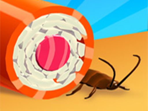 Sushi Roll 3D - browser game screenshot