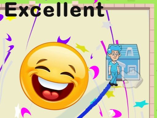 Draw To Home - browser game screenshot