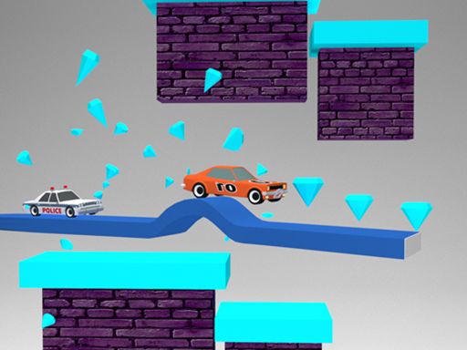 Police Chase: Car Racing - browser game screenshot