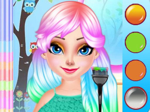 Princess Crazy Weekend 2 - browser game screenshot