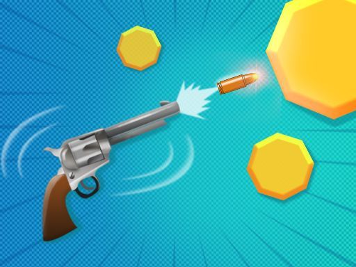Spinny pistol - browser game screenshot