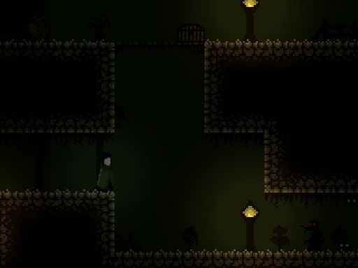 Shadowcurse - browser game screenshot