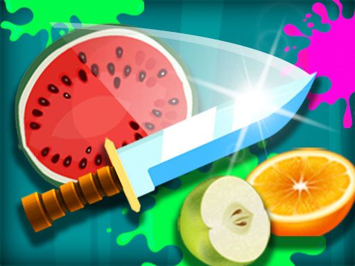 Knife Storm - browser game screenshot