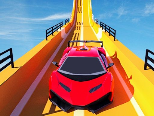 Crazy SuperCars Stunt 2022 - browser game screenshot
