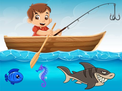 Fishing Frenzy Game - browser game screenshot