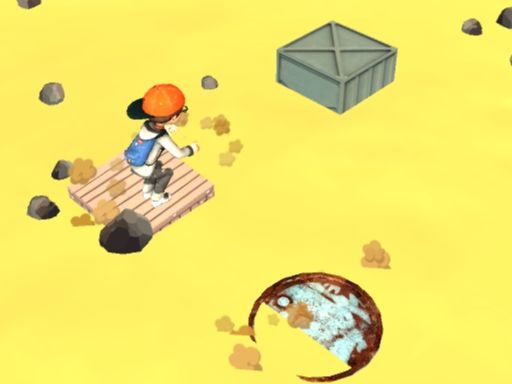 Desert Jump - browser game screenshot