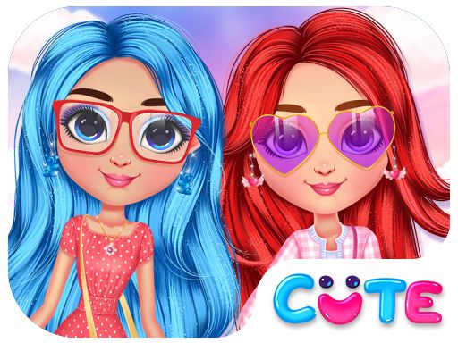 Soft Girl Aesthetic - browser game screenshot