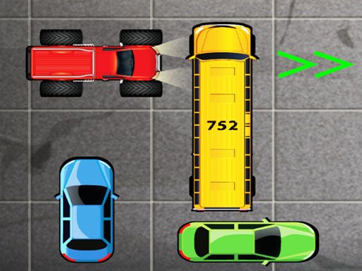 Park Car - browser game screenshot