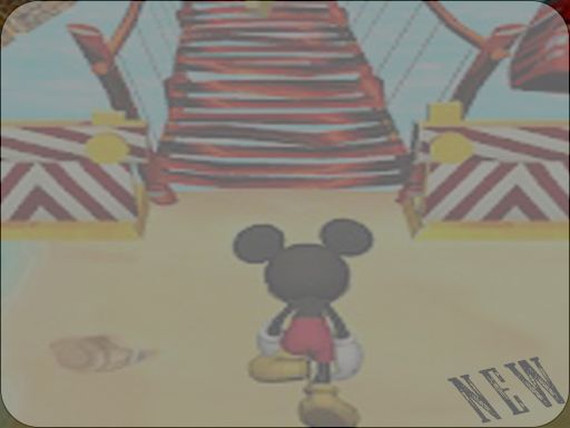 Micky Mouse Kangaro Jump Game - browser game screenshot