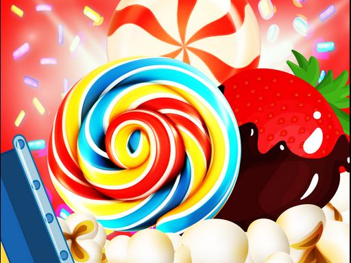 Candy Burst Popcorn Candy Burst Popcorn - browser game screenshot